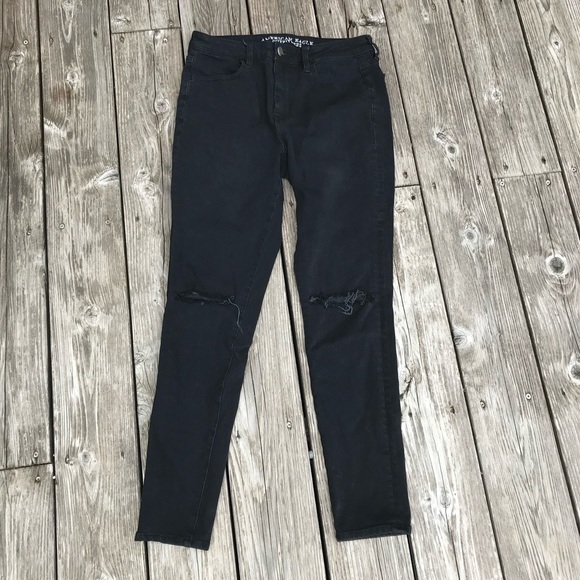 American Eagle Outfitters Denim - American eagle hi rise jegging size 10